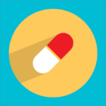 Clinical medicine app icon
